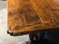 French Oak Farmhouse Refectory Dining Table (15 of 20) French Oak Farmhouse Refectory Dining Table (15 of 20)