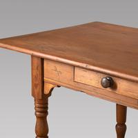 19th Century Pine French Country Farmhouse Table (4 of 4) 19th Century Pine French Country Farmhouse Table (4 of 4)