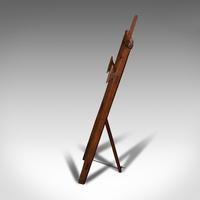 Antique Artist's Easel, English, Picture Stand, Arts & Crafts, Victorian c.1900 (5 of 12) Antique Artist's Easel, English, Picture Stand, Arts & Crafts, Victorian c.1900 (5 of 12)
