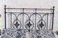Handsome Victorian no End King Size Bed (6 of 9) Handsome Victorian no End King Size Bed (6 of 9)
