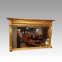 Regency Gilt Egyptian Revival Mirror (2 of 8) Regency Gilt Egyptian Revival Mirror (2 of 8)