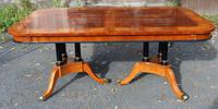1960's Mahogany Pull Out Table with Set of 6 Dining Chairs.4+2 Carvers (9 of 14) 1960's Mahogany Pull Out Table with Set of 6 Dining Chairs.4+2 Carvers (9 of 14)