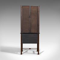Compact Antique Open Bookcase, Mahogany, Sideboard, Dresser, Edwardian c.1910 (9 of 12) Compact Antique Open Bookcase, Mahogany, Sideboard, Dresser, Edwardian c.1910 (9 of 12)