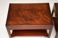 Pair of Georgian Style Mahogany Side Table c.1950s (11 of 12) Pair of Georgian Style Mahogany Side Table c.1950s (11 of 12)