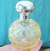 Antique Solid Silver & Cut Glass Scent / Perfume Bottle - Bham 1926 -Marson & Jones (7 of 8) Antique Solid Silver & Cut Glass Scent / Perfume Bottle - Bham 1926 -Marson & Jones (7 of 8)