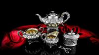 Magnificent Georgian Solid Silver Tea Set / Service 3 Piece Set - Barnard 1835 (29 of 29) Magnificent Georgian Solid Silver Tea Set / Service 3 Piece Set - Barnard 1835 (29 of 29)