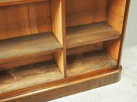 Victorian Mahogany Open Bookcase (10 of 11) Victorian Mahogany Open Bookcase (10 of 11)