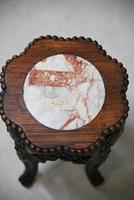 Oriental Marble Top Stand (11 of 11) Oriental Marble Top Stand (11 of 11)