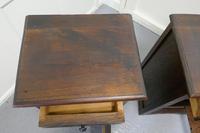 Pair of Breton Oak Bedside Cupboards (6 of 7) Pair of Breton Oak Bedside Cupboards (6 of 7)