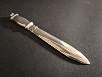 Scottish Silver Letter Opener (5 of 5) Scottish Silver Letter Opener (5 of 5)