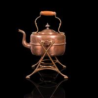 Antique Spirit Kettle, English, Copper, Brass, Teakettle, Stand, Victorian, 1900 (5 of 12) Antique Spirit Kettle, English, Copper, Brass, Teakettle, Stand, Victorian, 1900 (5 of 12)