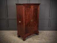 Rare George III Mahogany Fitted Estate Cabinet (1 of 11)