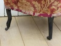 Pair of Antique Napoleon III Armchairs for re-upholstery (4 of 9) Pair of Antique Napoleon III Armchairs for re-upholstery (4 of 9)