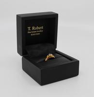 Early 20th Century 15ct Rose Gold 0.52 Carat Diamond Ring (6 of 8) Early 20th Century 15ct Rose Gold 0.52 Carat Diamond Ring (6 of 8)