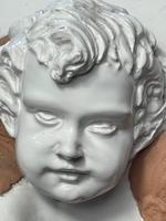 Beautiful Hollywood Regency Style Oversized Porcelain & Terracotta Cherub Floor Vase (18 of 52) Beautiful Hollywood Regency Style Oversized Porcelain & Terracotta Cherub Floor Vase (18 of 52)