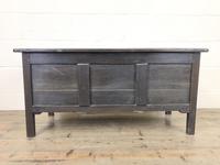 Early 20th Century Panelled Oak Coffer (8 of 8) Early 20th Century Panelled Oak Coffer (8 of 8)