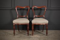 Set of 10 Kidney Back Mahogany Dining Chairs (7 of 17) Set of 10 Kidney Back Mahogany Dining Chairs (7 of 17)