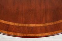 Mahogany Regency Style Circular Dining Table (4 of 8) Mahogany Regency Style Circular Dining Table (4 of 8)