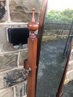 Antique Mahogany Cheval Dressing Mirror (5 of 8) Antique Mahogany Cheval Dressing Mirror (5 of 8)