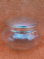 Antique Sterling Silver Hallmarked Vanity Jar 1922 , Charles & Richard Comyns London (12 of 12) Antique Sterling Silver Hallmarked Vanity Jar 1922 , Charles & Richard Comyns London (12 of 12)