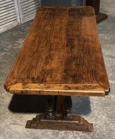 French Oak Farmhouse Refectory Dining Table (10 of 20) French Oak Farmhouse Refectory Dining Table (10 of 20)