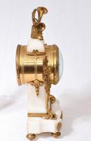 Antique Clock Set French Garniture Gilt & Marble Cherubs (6 of 14) Antique Clock Set French Garniture Gilt & Marble Cherubs (6 of 14)