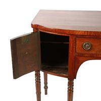 Georgian Figured Mahogany Sideboard (5 of 8) Georgian Figured Mahogany Sideboard (5 of 8)