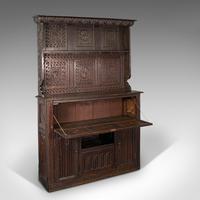 Large Antique Welsh Dresser, British, Cabinet, William III, 1700 (9 of 12) Large Antique Welsh Dresser, British, Cabinet, William III, 1700 (9 of 12)
