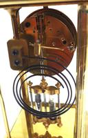 Fine Antique French Table Regulator with Compensating Pendulum 8 Day 4 Glass Mantel Clock (10 of 11) Fine Antique French Table Regulator with Compensating Pendulum 8 Day 4 Glass Mantel Clock (10 of 11)
