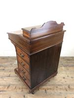 Late Victorian Inlaid Rosewood Davenport Desk (10 of 17) Late Victorian Inlaid Rosewood Davenport Desk (10 of 17)