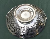 Edwardian Mappin & Webb Reticulated Cake / Bread Basket (4 of 4) Edwardian Mappin & Webb Reticulated Cake / Bread Basket (4 of 4)