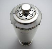 Vintage 1941 Solid Sterling Silver Lindisfarne / Celtic pattern Arts & Crafts Sugar Caster Shaker Pepper Pot Potpourri Jar. (6 of 9) Vintage 1941 Solid Sterling Silver Lindisfarne / Celtic pattern Arts & Crafts Sugar Caster Shaker Pepper Pot Potpourri Jar. (6 of 9)