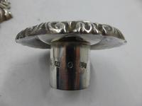 Antique Victorian Silver Candlestick Sheffield 1847 (6 of 8) Antique Victorian Silver Candlestick Sheffield 1847 (6 of 8)
