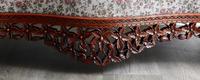 Burmese intricately carved settee in extremely good condition. (2 of 9) Burmese intricately carved settee in extremely good condition. (2 of 9)