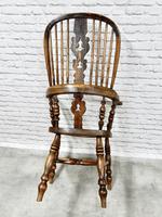 Antique Broadarm Windsor Armchair in Ash & Elm (7 of 7) Antique Broadarm Windsor Armchair in Ash & Elm (7 of 7)