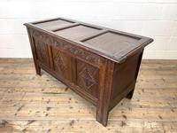 18th Century Carved Oak Coffer (8 of 10) 18th Century Carved Oak Coffer (8 of 10)