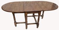 Good Quality Solid Oak Drop Leaf Table (6 of 6) Good Quality Solid Oak Drop Leaf Table (6 of 6)