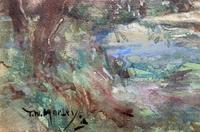 Thomas William Morley Bonhams Prov Kent Country watercolour Painting (6 of 12) Thomas William Morley Bonhams Prov Kent Country watercolour Painting (6 of 12)