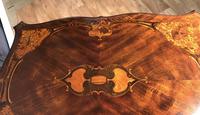 Quality Inlaid Walnut Occasional Table (16 of 18) Quality Inlaid Walnut Occasional Table (16 of 18)