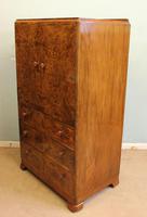 Burr Walnut Chest of Drawers Tallboy (10 of 13) Burr Walnut Chest of Drawers Tallboy (10 of 13)
