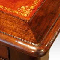 Victorian Mahogany Partners Writing Table (7 of 7) Victorian Mahogany Partners Writing Table (7 of 7)