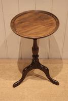 Mahogany Wine Table