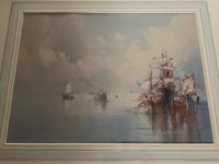 William Knox - Pair of Watercolours of Venice (5 of 5) William Knox - Pair of Watercolours of Venice (5 of 5)