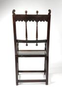 Rare 17th Century Derbyshire Wainscot Chair (6 of 10) Rare 17th Century Derbyshire Wainscot Chair (6 of 10)