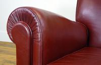 British 1940s Leather Club Armchairs we Have 2 (6 of 12) British 1940s Leather Club Armchairs we Have 2 (6 of 12)