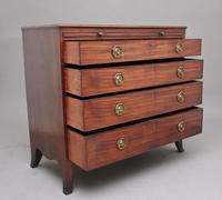 18th Century Georgian Mahogany Chest with Brushing Slide (6 of 11) 18th Century Georgian Mahogany Chest with Brushing Slide (6 of 11)