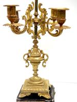 Superb Antique French Ormolu Mantel Candelabra Clock Set Embossed Decoration Finial 8 Day Striking (7 of 15) Superb Antique French Ormolu Mantel Candelabra Clock Set Embossed Decoration Finial 8 Day Striking (7 of 15)