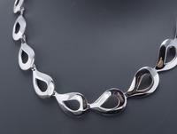 Danish Sterling Silver Necklace. 1970s. By Randers Silver (4 of 4) Danish Sterling Silver Necklace. 1970s. By Randers Silver (4 of 4)