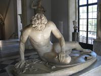Beautiful Antique Dying Gaul / Gladiator Brass Sculpture (6 of 6) Beautiful Antique Dying Gaul / Gladiator Brass Sculpture (6 of 6)