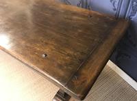 Large Oak Refectory Table (3 of 9) Large Oak Refectory Table (3 of 9)